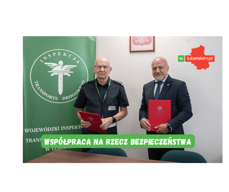 KAS i ITD będą współpracować. Podpisano porozumienie w Lublinie