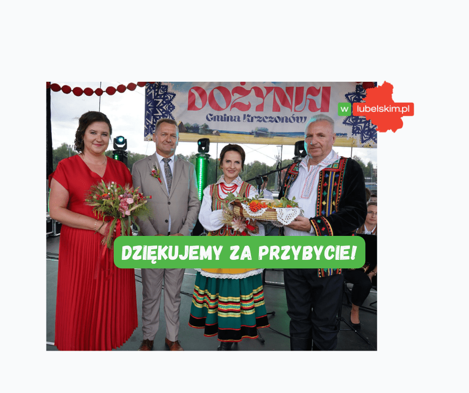Krzczonów świętował po żniwach. Muzyka, występy i wieczorna zabawa