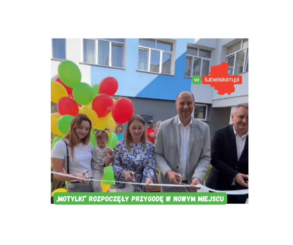Nowe miejsca w żłobku w Opolu Lubelskim