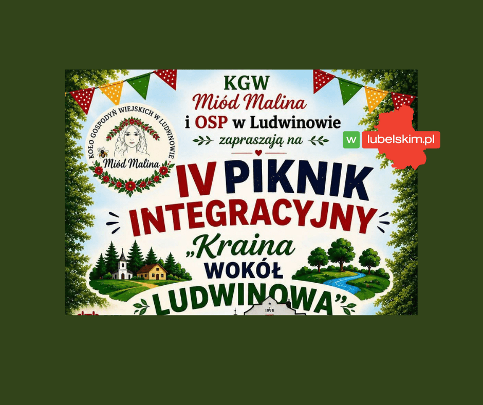 IV Piknik Integracyjny „Kraina Wokół Ludwinowa” już za nami
