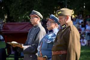 Historia ożyła w Tomaszowie Lubelskim. Rodzinny piknik przy muzeum