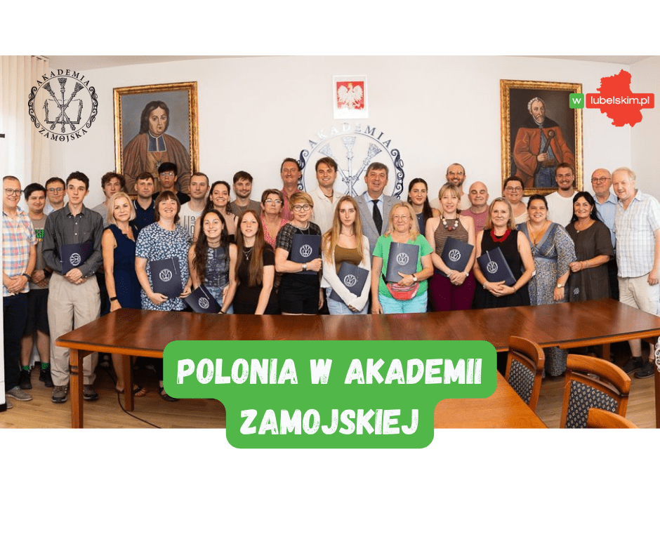 Polonia z całego świata odwiedziła Akademię Zamojską
