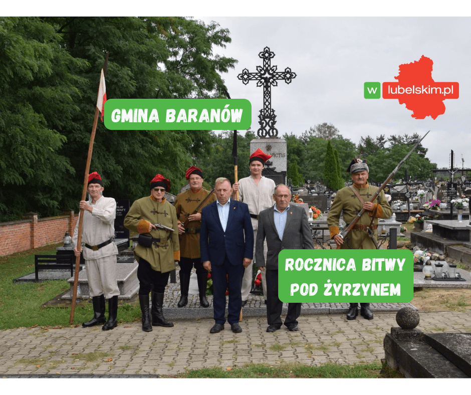 163 lata temu pod Żyrzynem padł rosyjski konwój