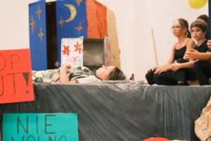 Finałowy pokaz „Lato w teatrze” w Żukowie