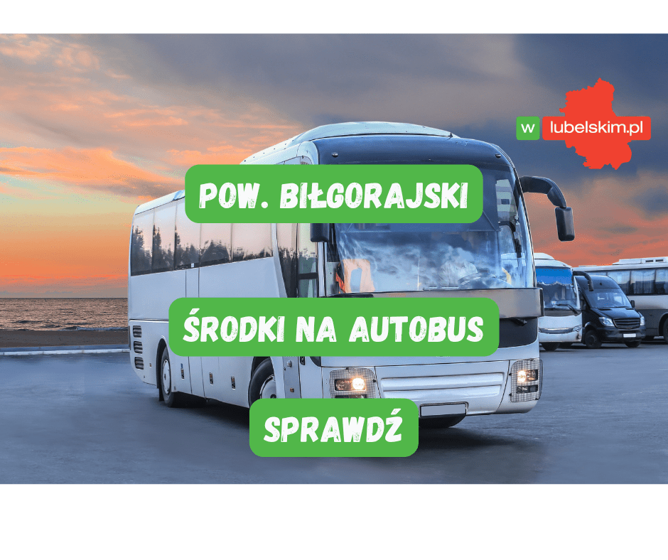 Nowy autobus dla osób z niepełnosprawnościami w Biłgoraju