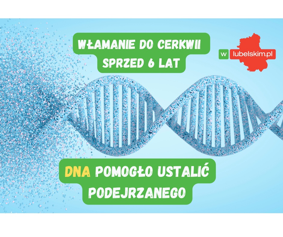 Włamanie do cerkwi po 6 latach. Pomogło DNA