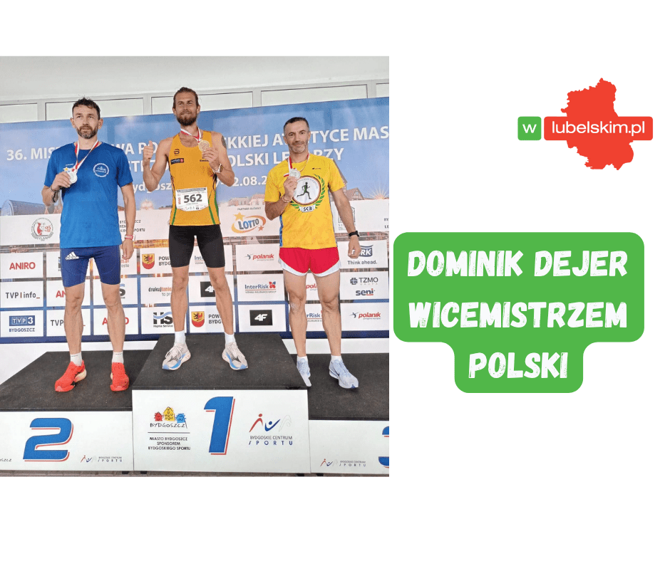 Dominik Dejer wicemistrzem Polski!