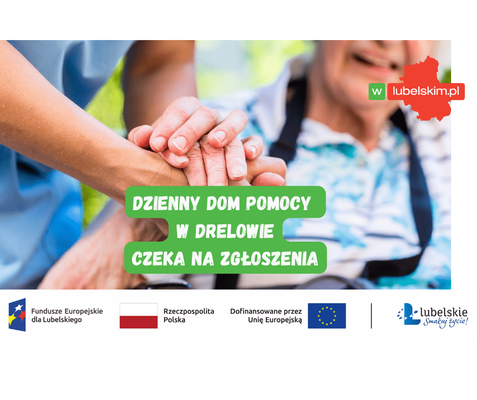 Dzienny Dom Pomocy w Drelowie przyjmuje zgłoszenia