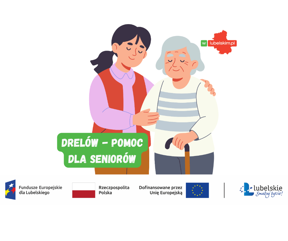 Usługi społeczne w Gminie Drelów – wsparcie dla seniorów