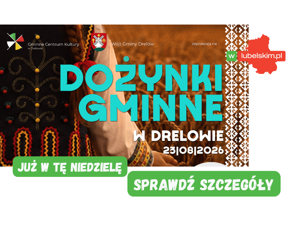 Gminne Święto Plonów w Drelowie – tradycja i muzyka