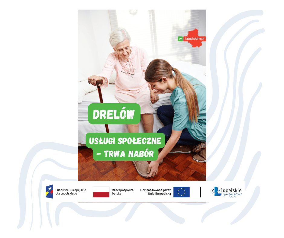 Usługi społeczne w Gminie Drelów. Trwa remont Dziennego Domu Pomocy