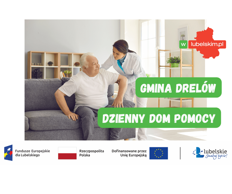 Usługi społeczne w Gminie Drelów. Trwa nabór do DDP
