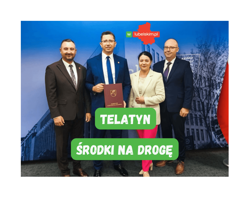 Przed nami remont kolejnej drogi w Gminie Telatyn