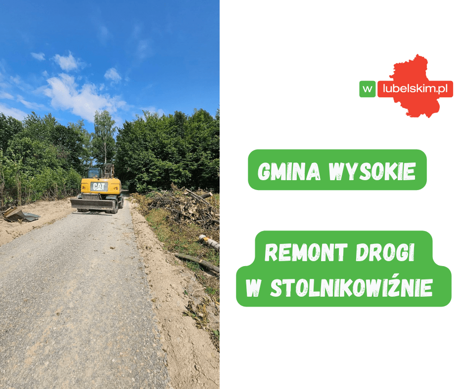 Modernizacja drogi w Stolnikowiźnie już się rozpoczęła