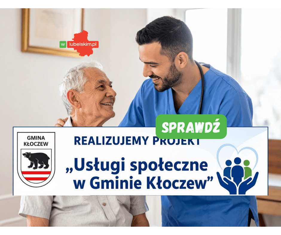 Usługi społeczne w Gminie Kłoczew – wsparcie dla mieszkańców