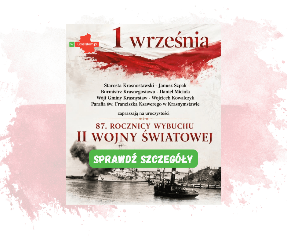 Obchody 87. rocznicy wybuchu II wojny światowej w Krasnymstawie