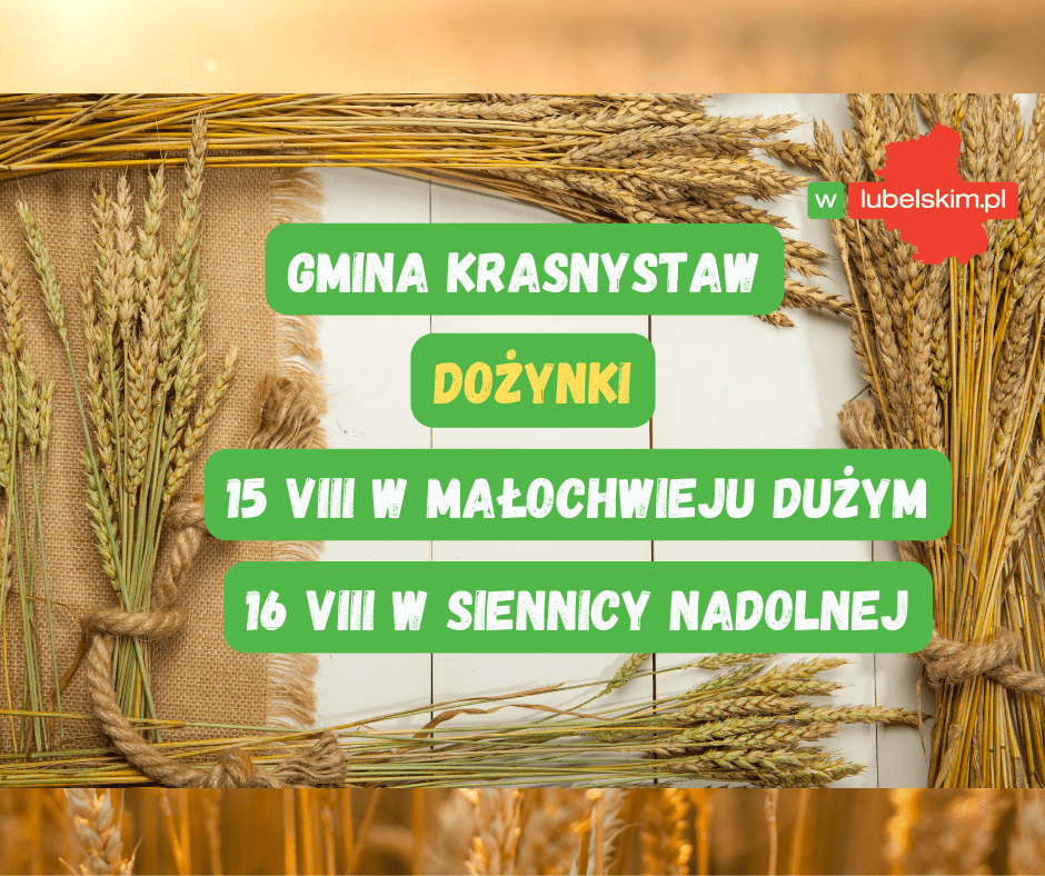 Dożynki w gminie Krasnystaw. Dwa dni święta plonów
