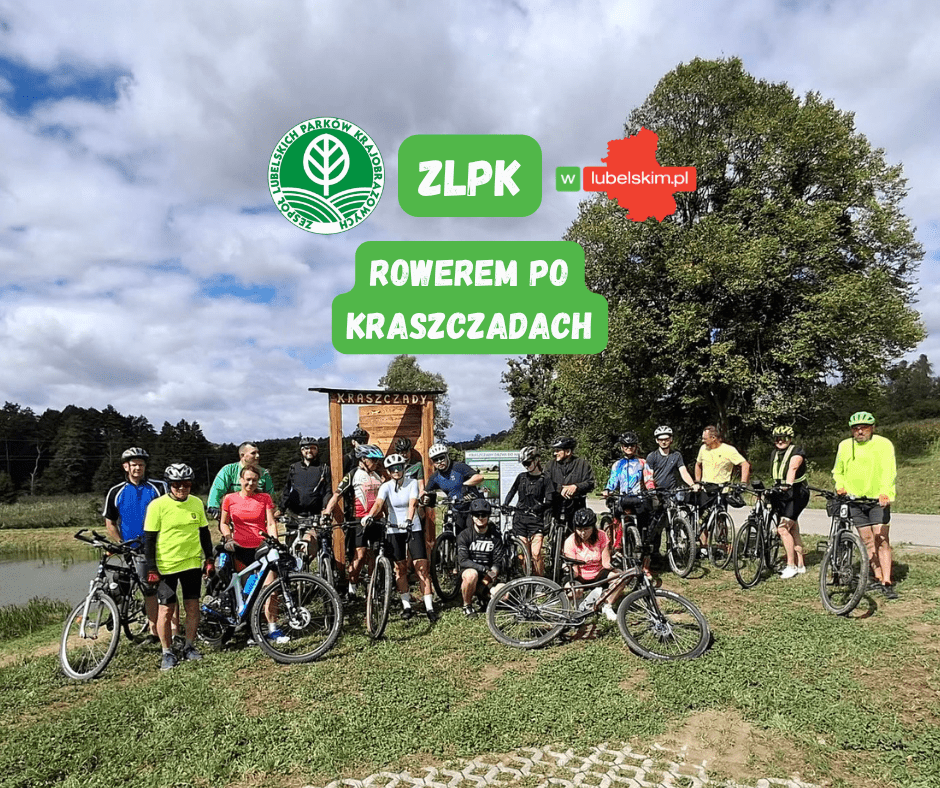 Wakacje z Parkami. Rowerem po magicznych Kraszczadach