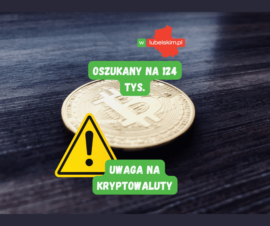 Fałszywa inwestycja w kryptowaluty. Stracił 124 tys. zł