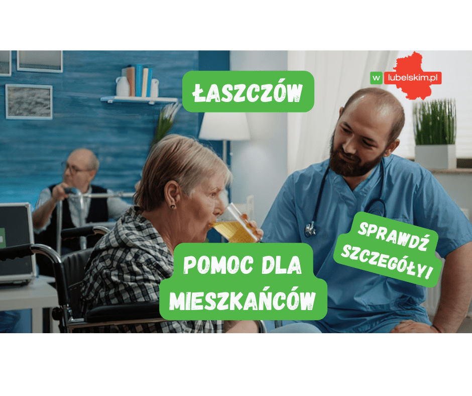 Łaszczów blisko ludzi. Nowe usługi dla mieszkańców