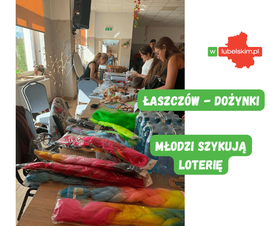 Wakacje w GOK w Łaszczowie? Młodzi mają pełne ręce pracy