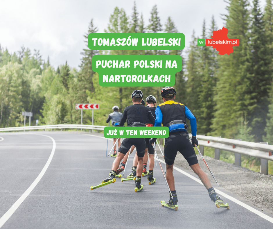 Puchar Polski na nartorolkach w Tomaszowie Lubelskim
