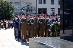 Święto Wojska Polskiego w Lublinie. Uroczystości na Placu Litewskim
