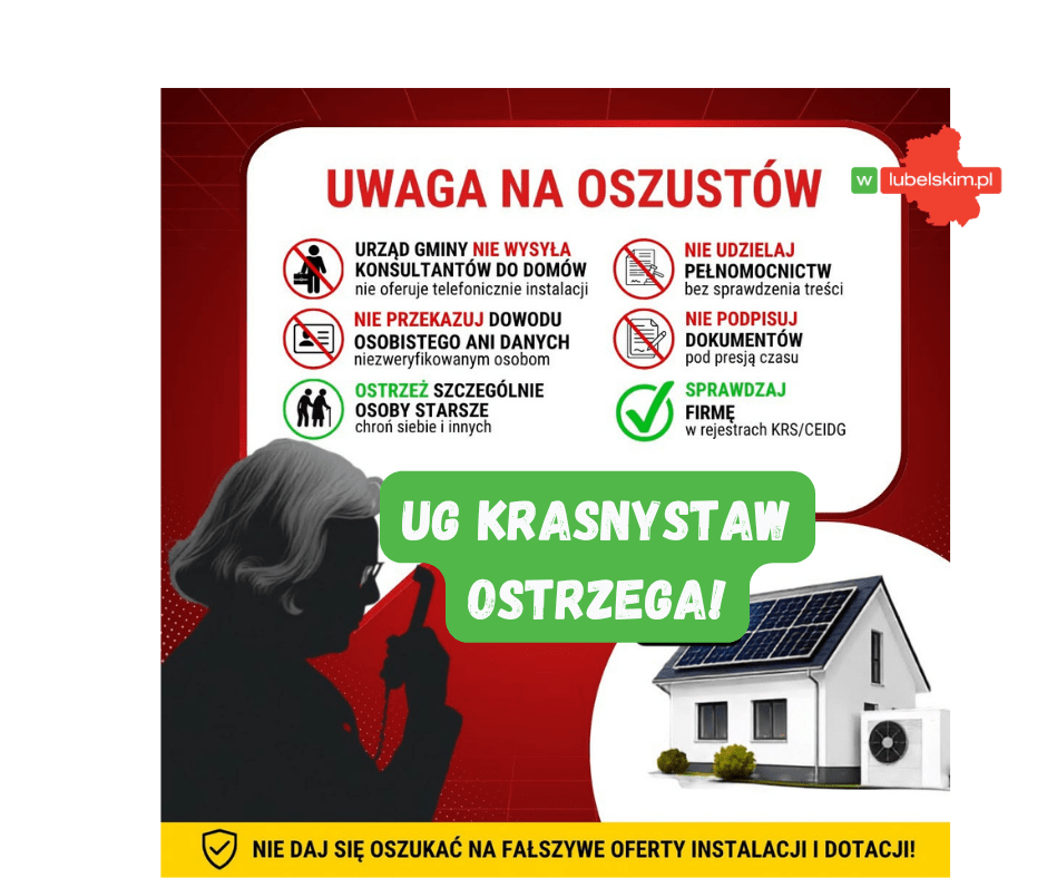 Uwaga na oszustów. Podszywają się pod firmy oferujące dotacje
