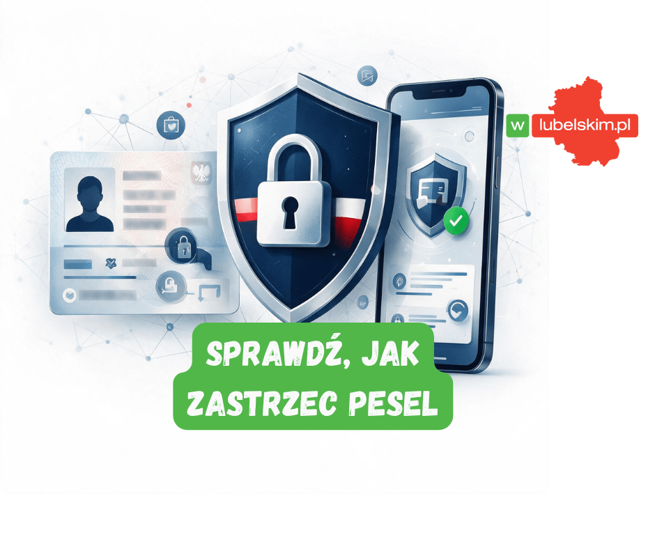 Zastrzeż PESEL w Lublinie. Możesz zrobić to online lub w urzędzie