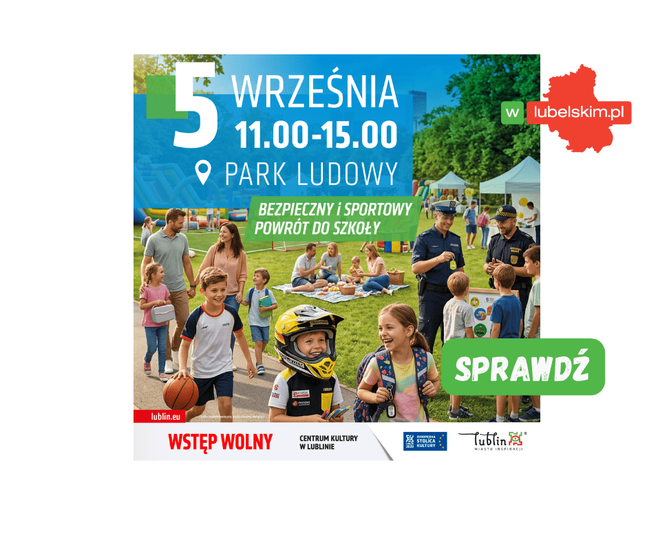 Sportowy powrót do szkoły w Parku Ludowym