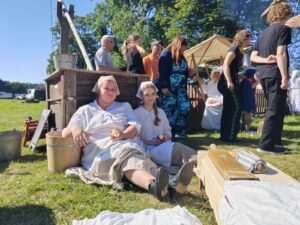 Historia ożyła w Tomaszowie Lubelskim. Rodzinny piknik przy muzeum