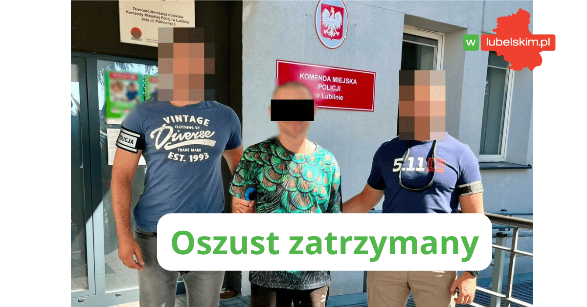 41-latek zatrzymany. Miał oszukać 76-latkę metodą na policjanta