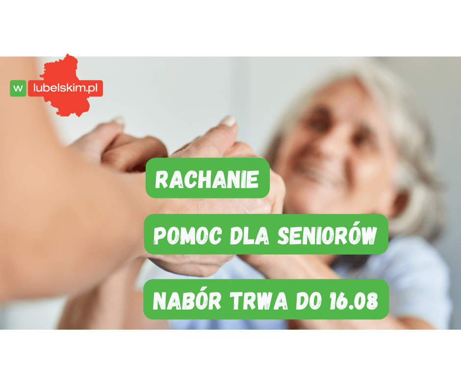 Usługi społeczne w Gminie Rachanie. Nabór trwa do 16 sierpnia