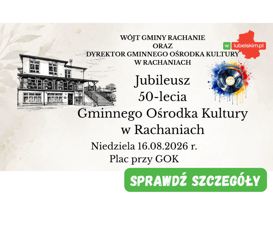 GOK w Rachaniach świętuje 50-lecie