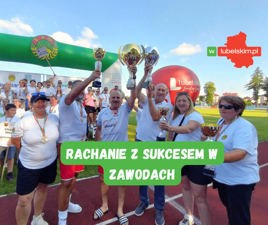 Gmina Rachanie ponownie najlepsza na igrzyskach LZS