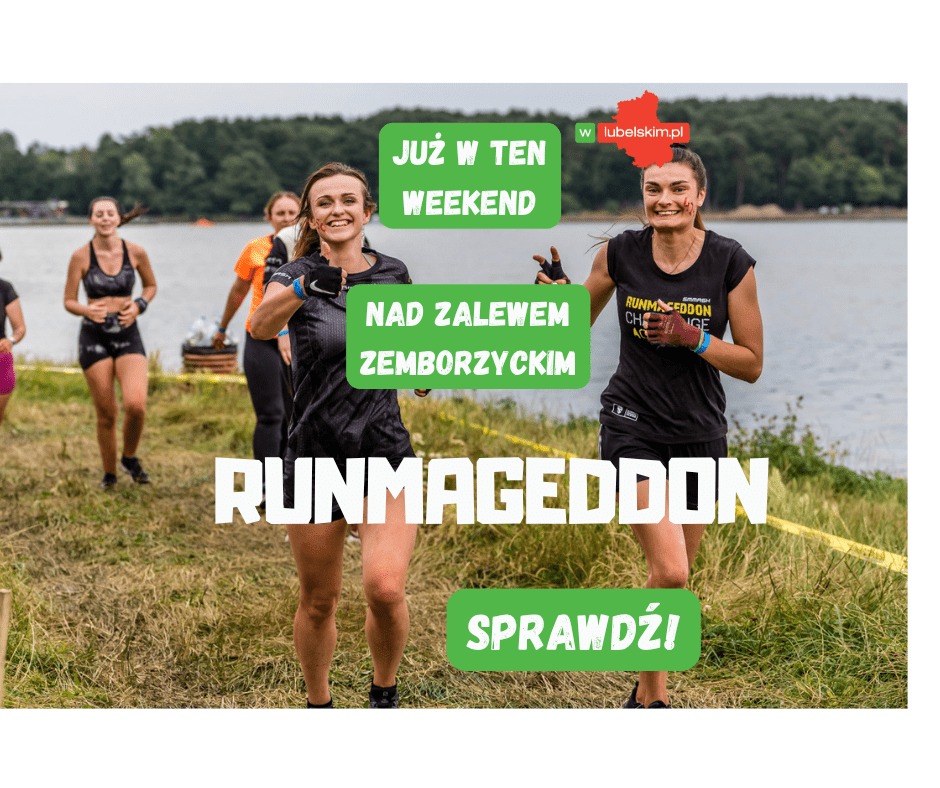 Runmageddon Lublin 2026. Błoto, przeszkody i adrenalina nad Zalewem