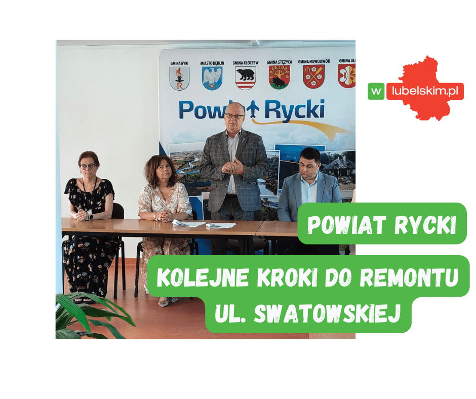 Rozbudowa ulicy Swatowskiej w Rykach. Rusza inwestycja