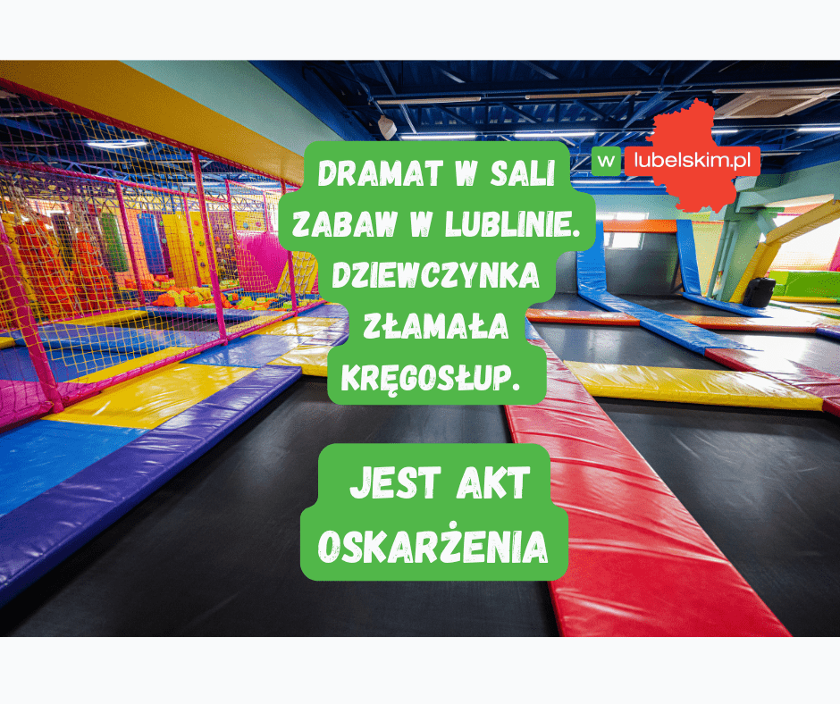 Dziewczynka spadła na dmuchańcach i złamała kręgosłup. Pracownicy staną przed sądem