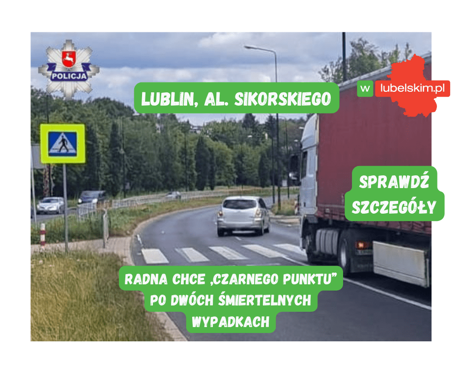 Czarny punkt na Sikorskiego? Radna chce tablicy ostrzegawczej przy przejściu