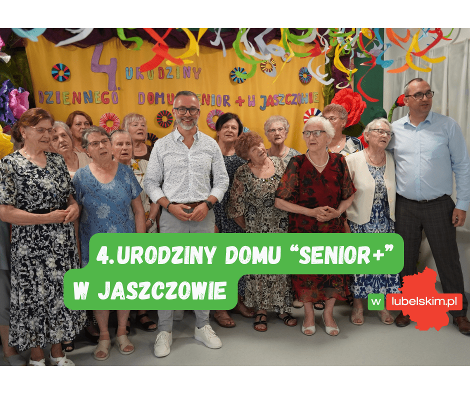 4. urodziny Dziennego Domu Senior+ w Jaszczowie