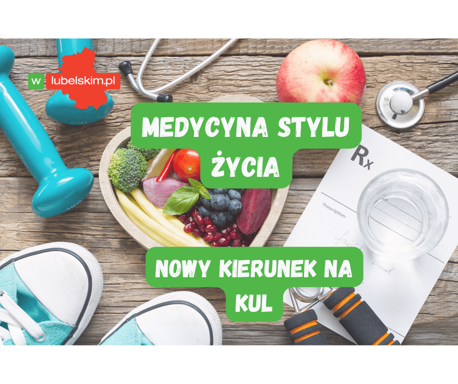 KUL uruchamia kierunek Medycyna stylu życia