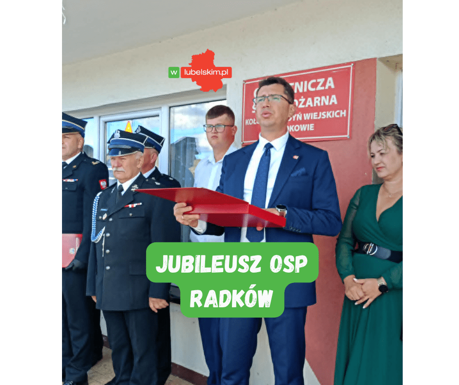 70 lat OSP Radków. Wyjątkowy jubileusz strażaków