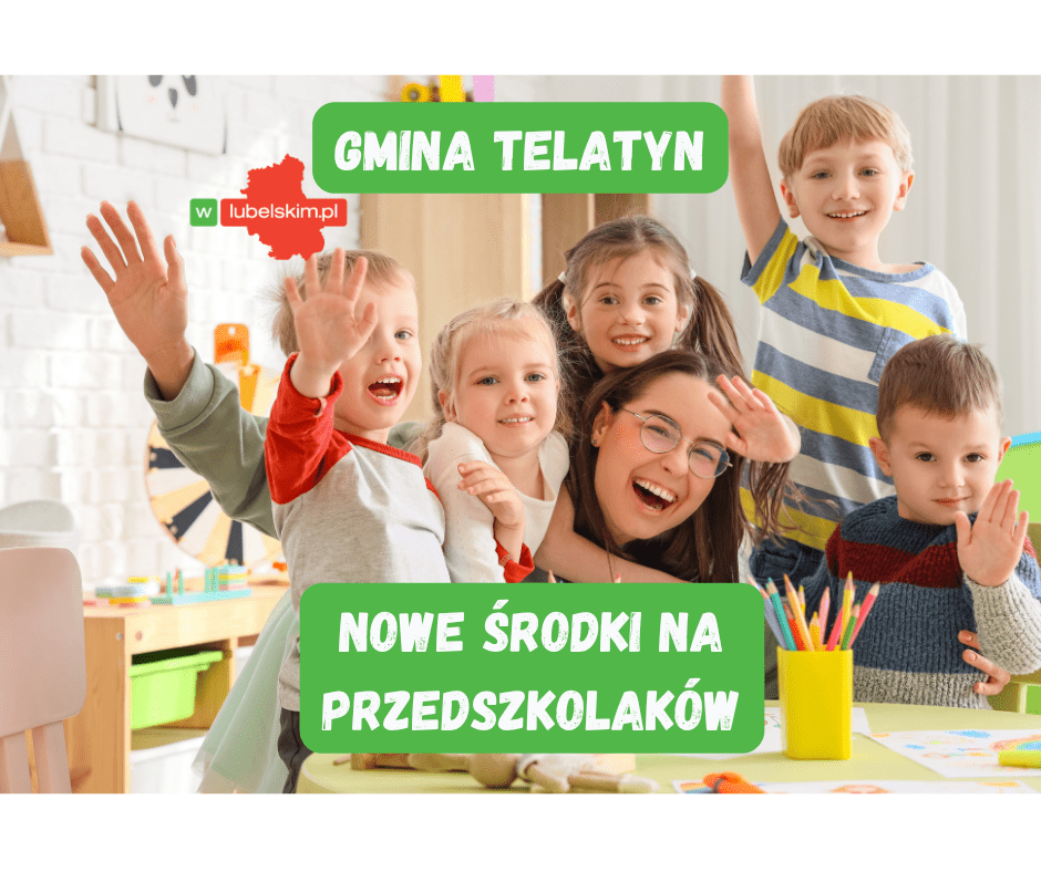 Wsparcie dla przedszkolaków w Telatynie