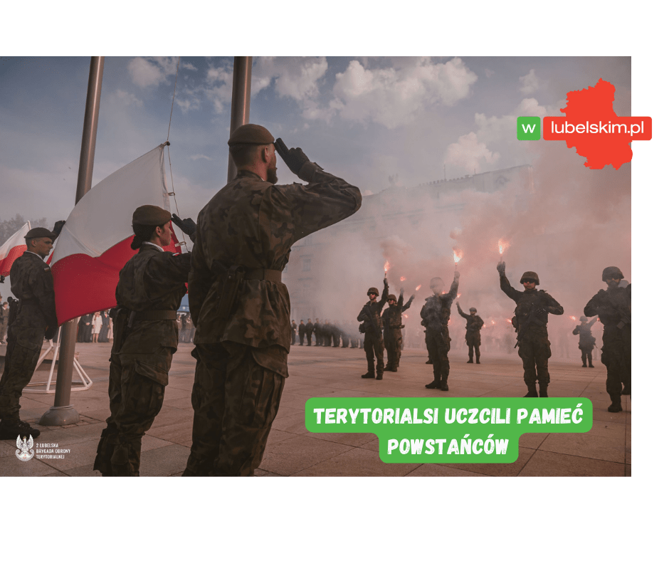 Lubelscy Terytorialsi uczcili Powstanie Warszawskie
