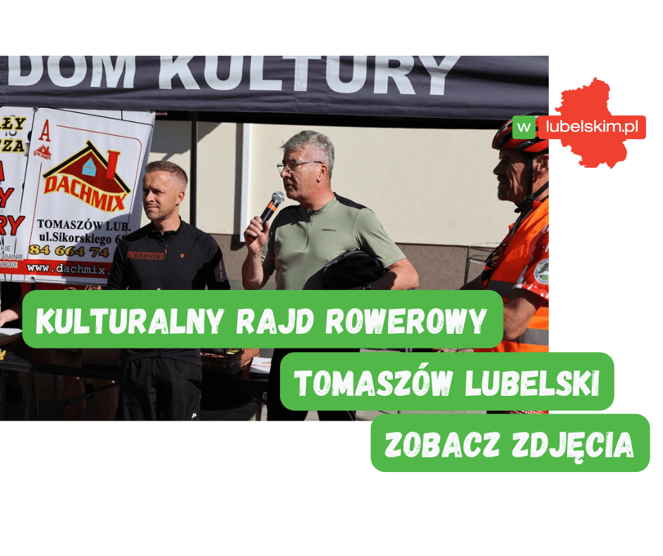 150 rowerzystów na trasie Roztocza. II Kulturalny Rajd Rowerowy za nami