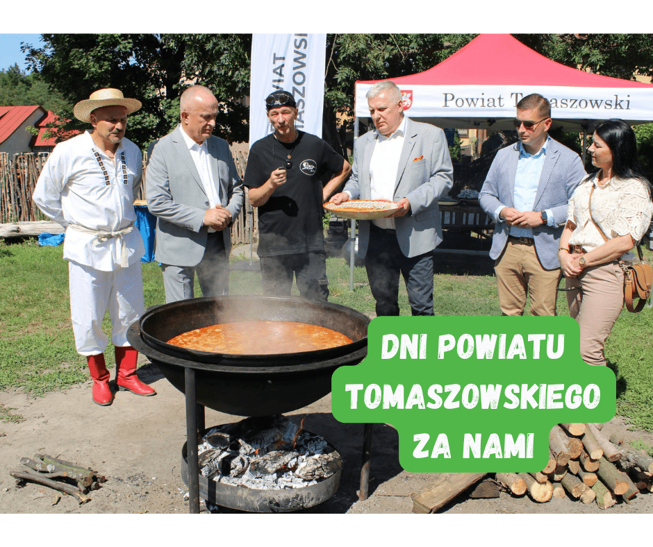 Dni Powiatu Tomaszowskiego 2026 za nami. Było rodzinnie i z historią