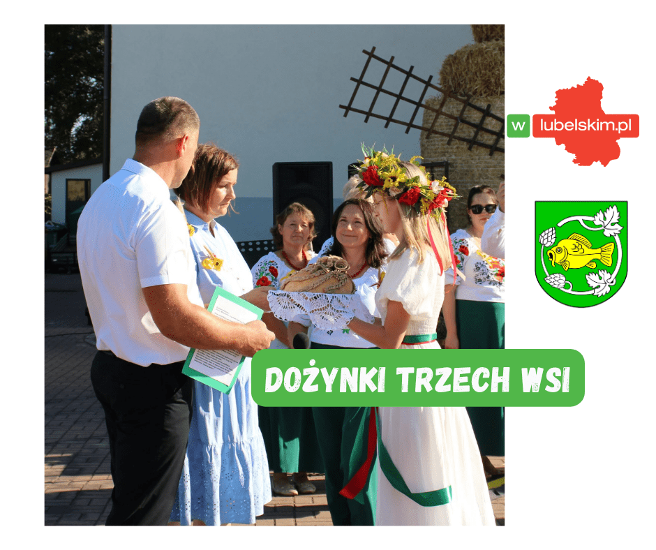 Dożynki Trzech Wsi odbyły się w Małochwieju Dużym