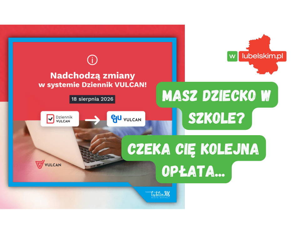 Lublin zmienia e-dziennik. Za część funkcji trzeba zapłacić
