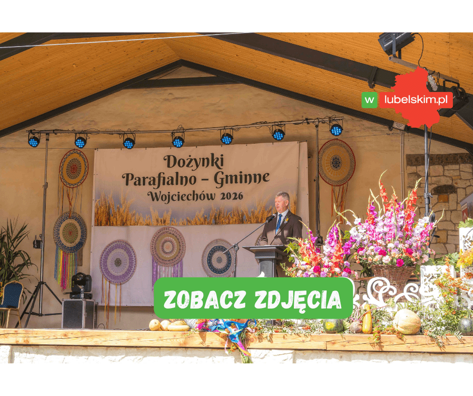Dożynki Parafialno-Gminne w Wojciechowie 2026 – relacja