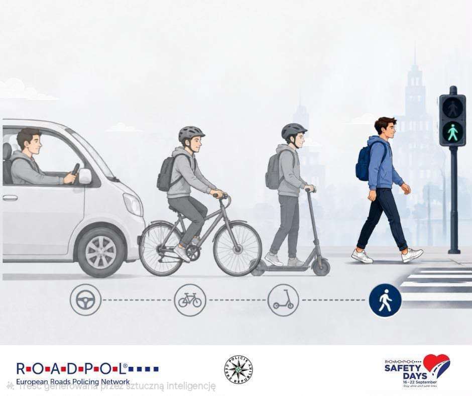 ROADPOL Safety Days 2026. Bezpieczeństwo zależy od każdego